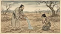 覆水盆に返らず
