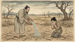 覆水盆に返らず