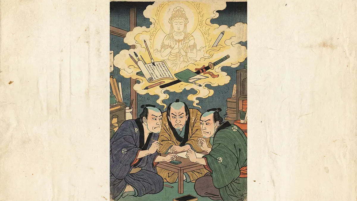 三人寄れば文殊の知恵