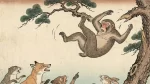 猿も木から落ちる