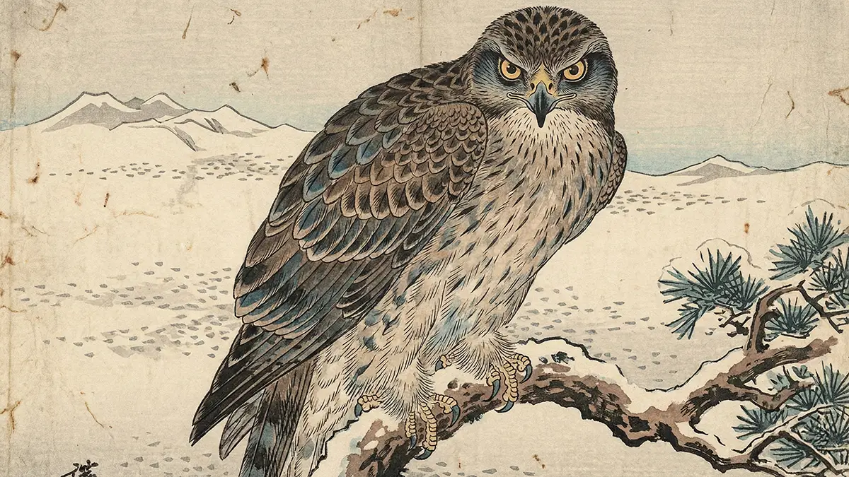 能ある鷹は爪を隠す