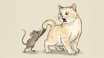 窮鼠猫を噛む