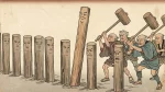 出る杭は打たれる