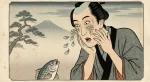 目から鱗が落ちる