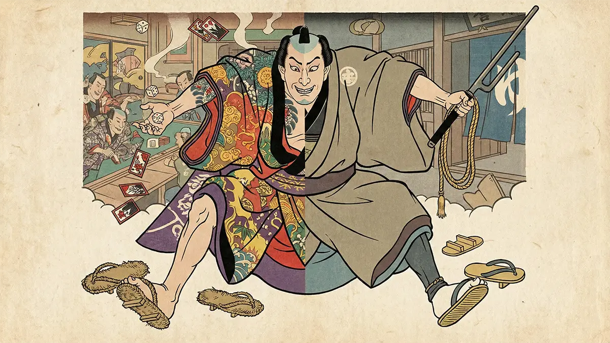 二足の草鞋を履く