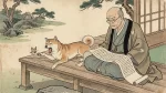 犬に論語