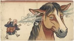 馬の耳に風