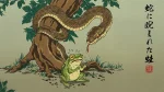 蛇に睨まれた蛙