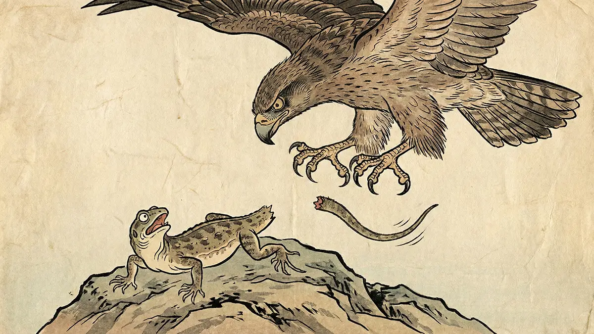 トカゲの尻尾切り