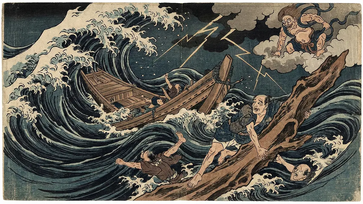 九死に一生を得る