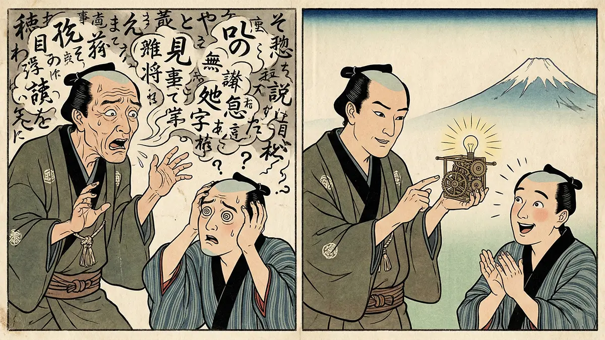 百聞は一見に如かず