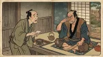 木で鼻をくくる