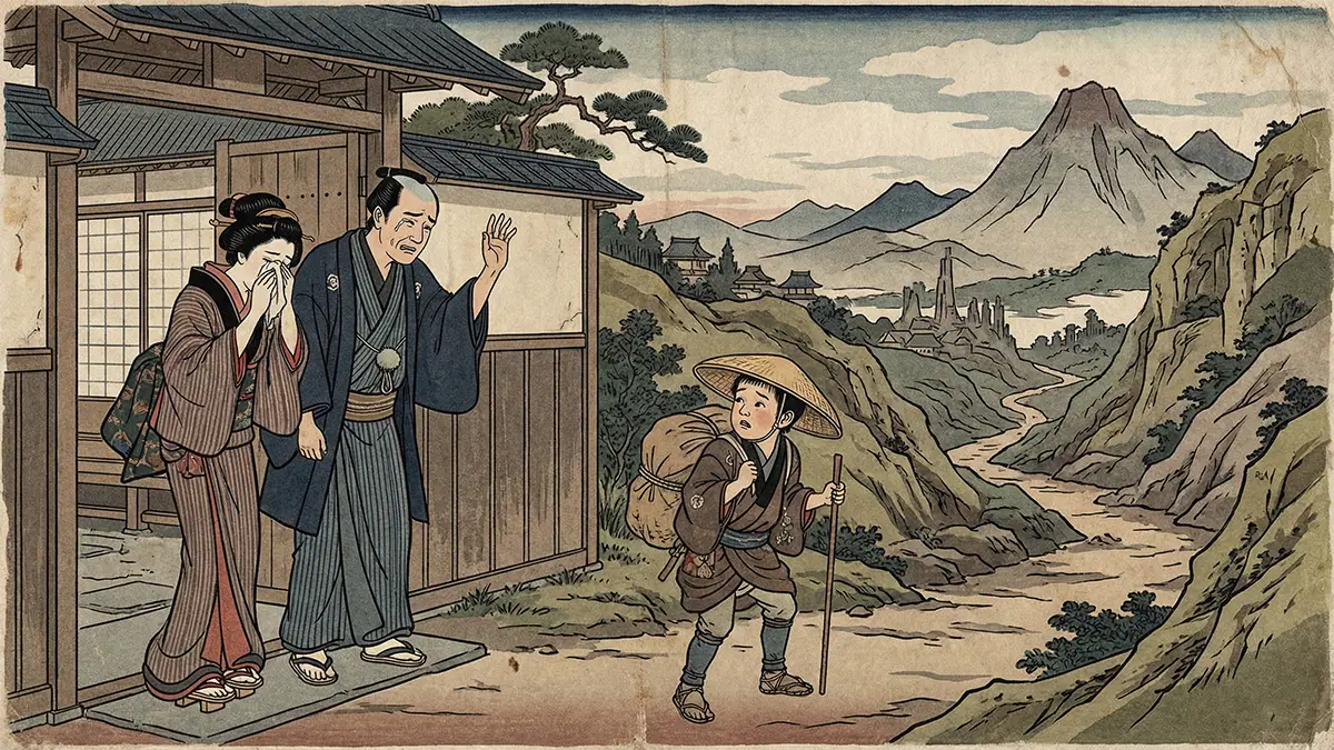 可愛い子には旅をさせよ