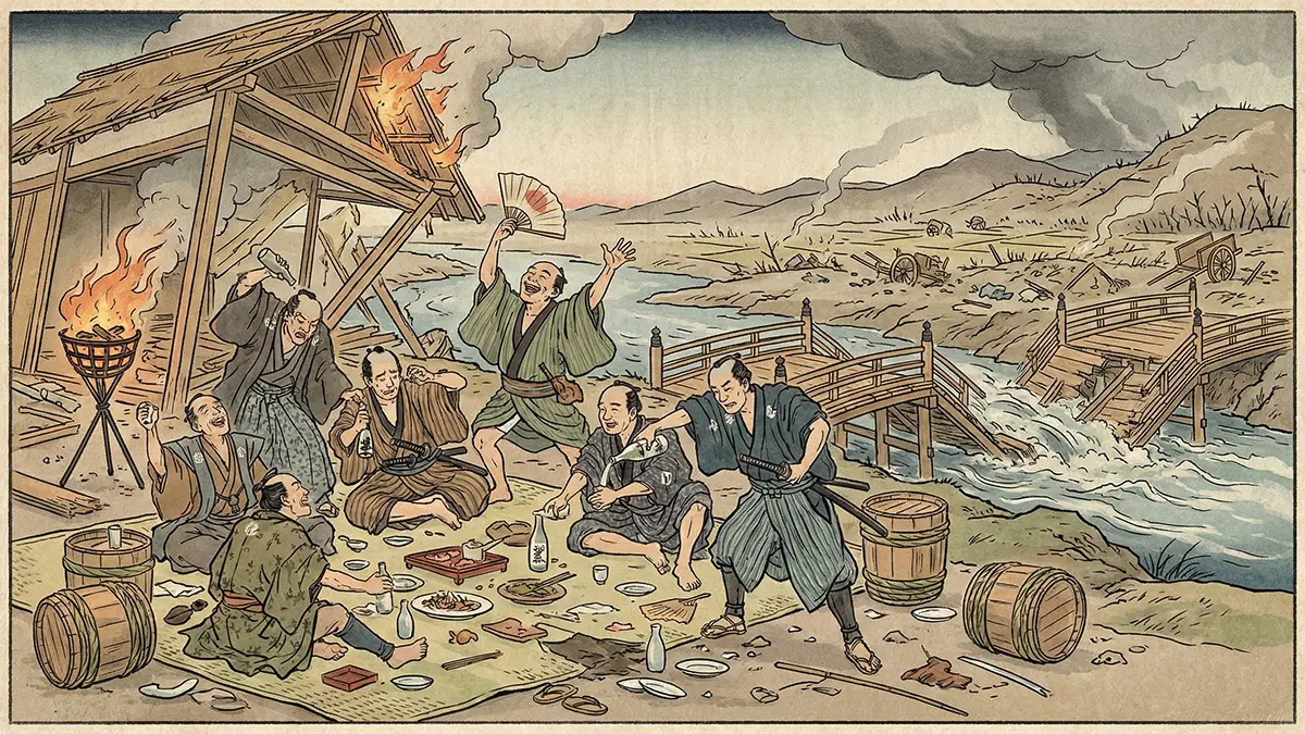 後は野となれ山となれ