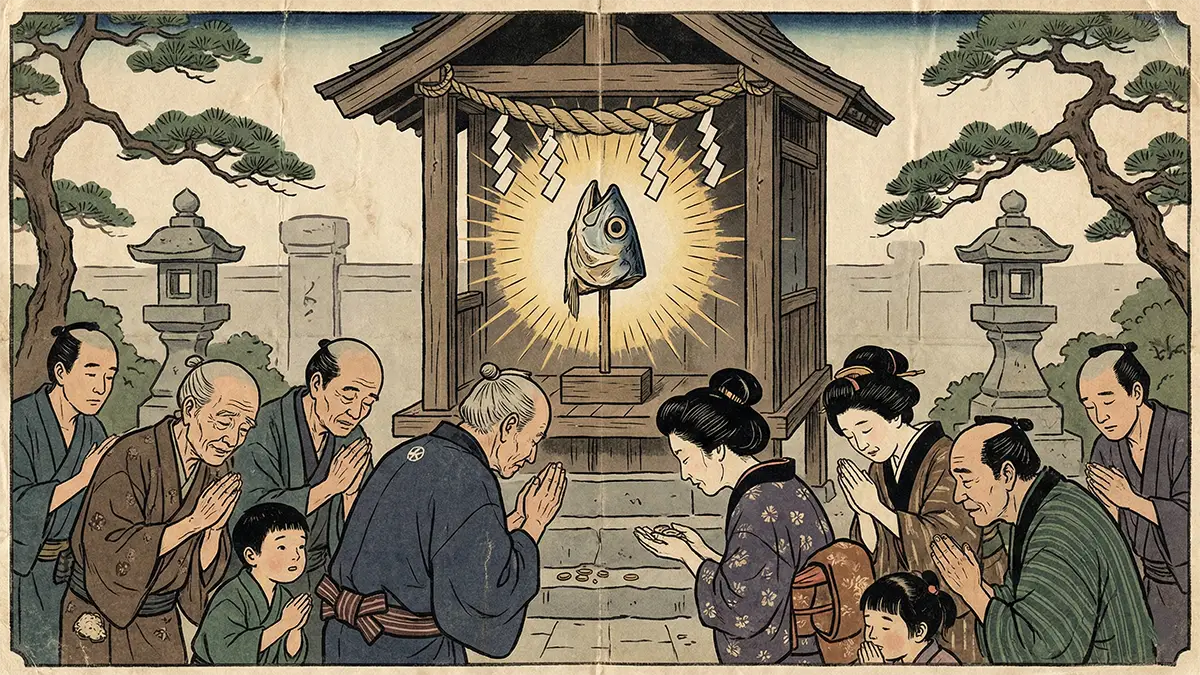 鰯の頭も信心から