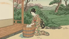 鬼の居ぬ間に洗濯