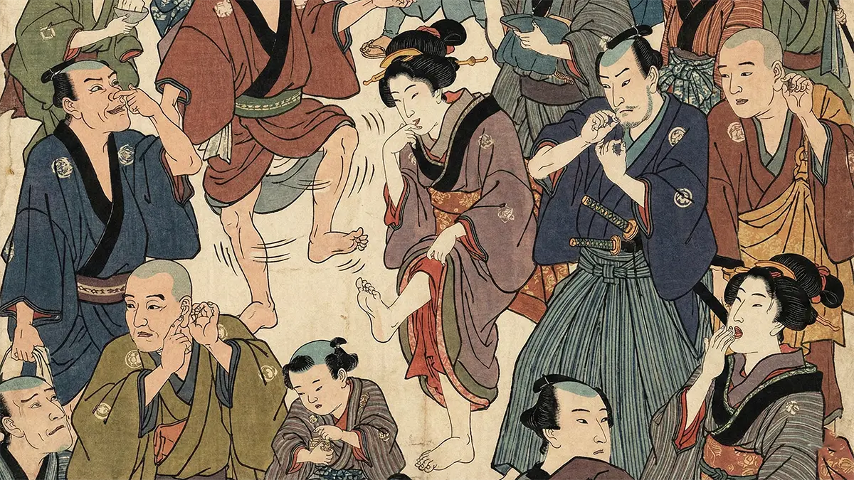 無くて七癖、あって四十八癖