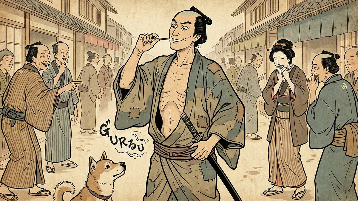 武士は食わねど高楊枝