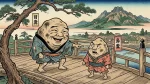 目糞鼻糞を笑う