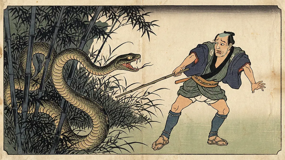 藪をつついて蛇を出す