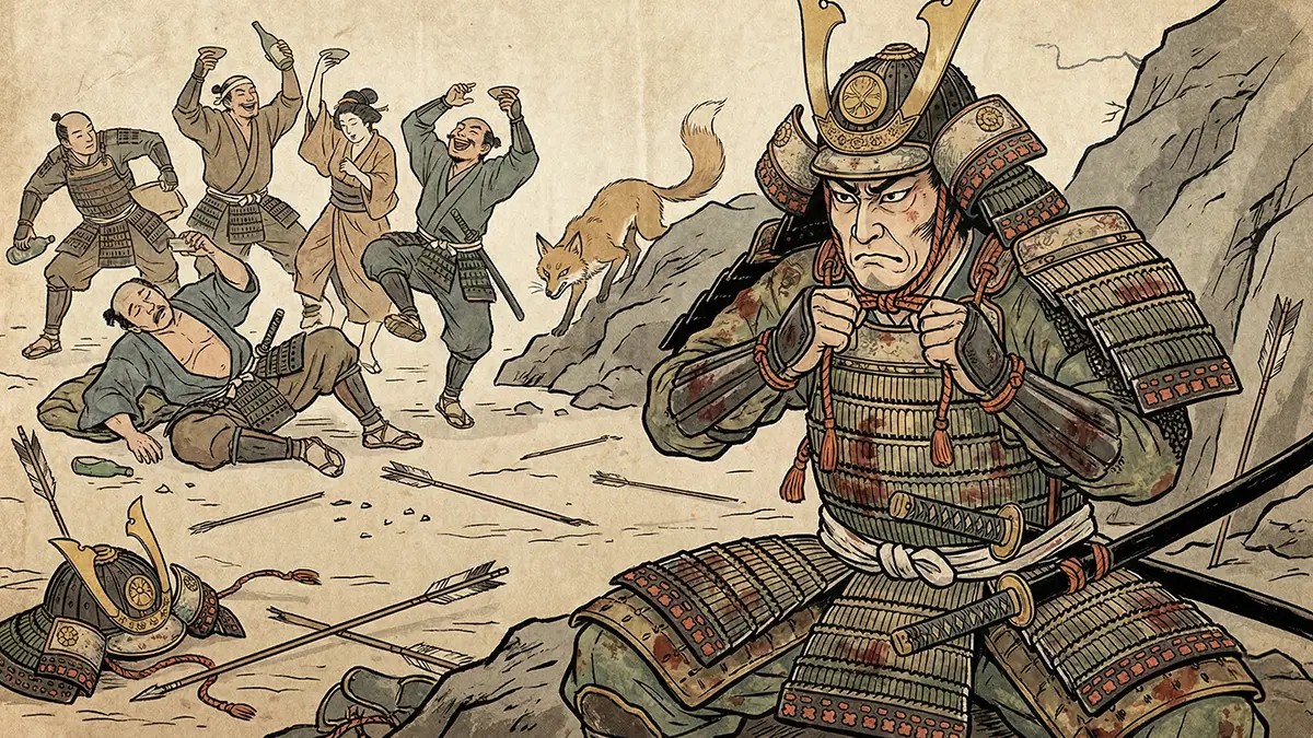 勝って兜の緒を締めよ