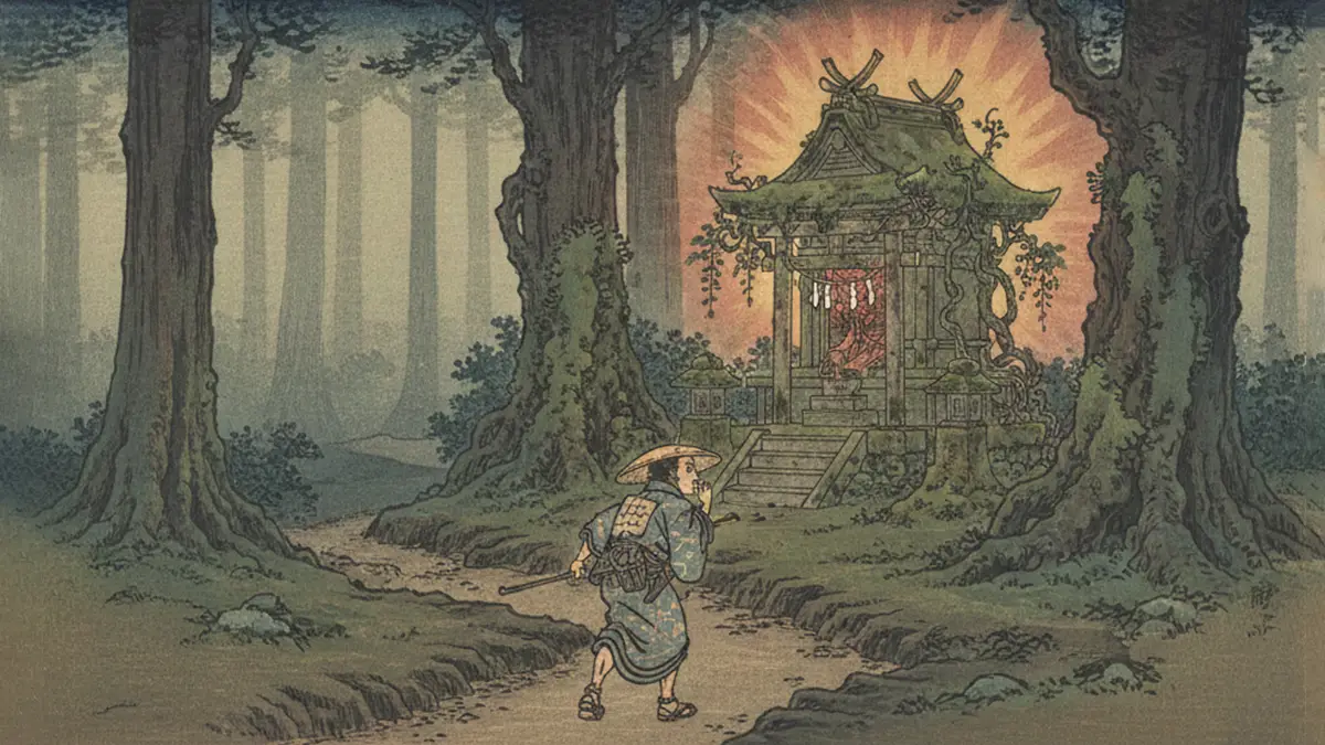 触らぬ神に祟りなし