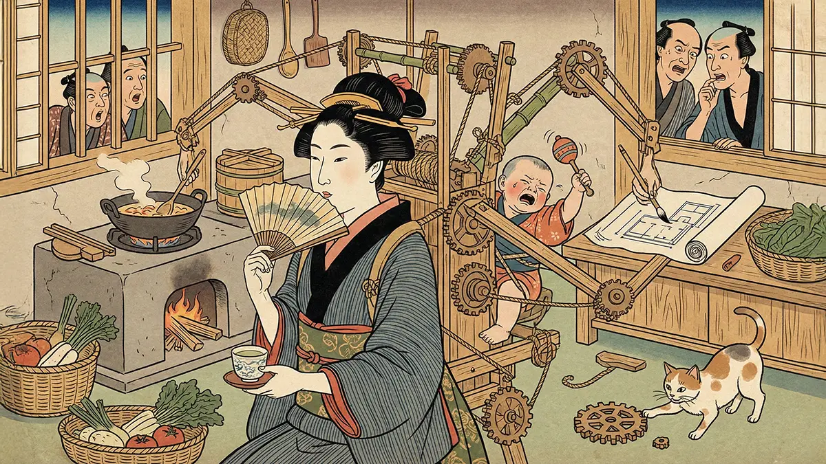 必要は発明の母