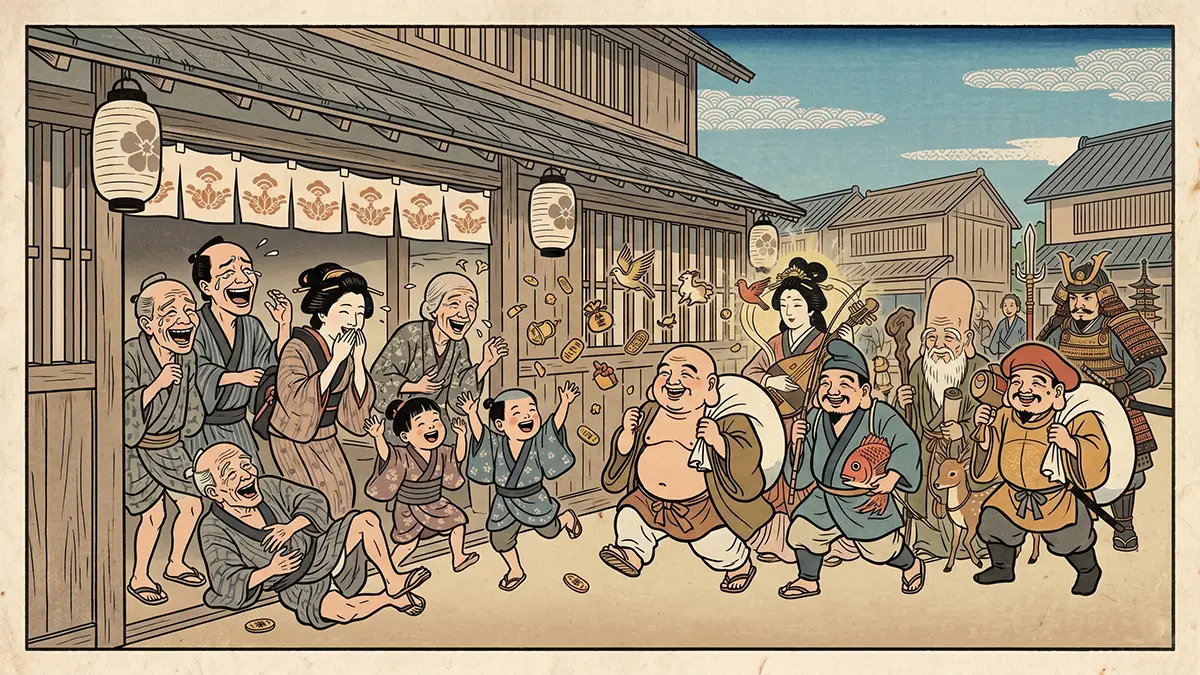 笑う門には福来たる