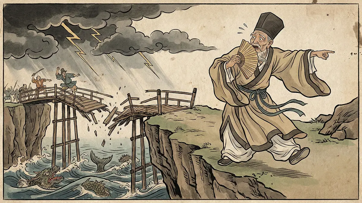 君子危うきに近寄らず