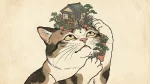 猫の額