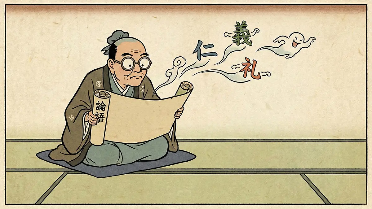 論語読みの論語知らず