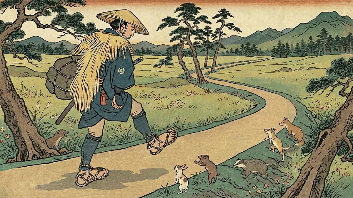 千里の道も一歩から