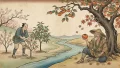 桃栗三年柿八年