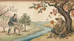 桃栗三年柿八年