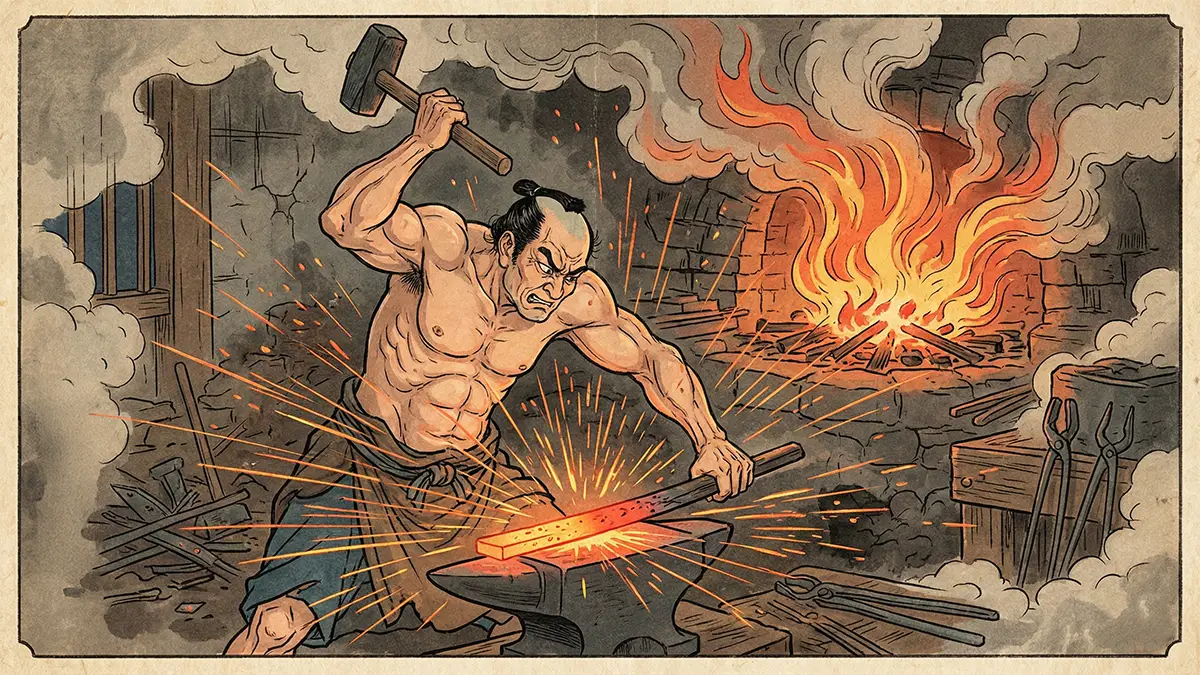 鉄は熱いうちに打て