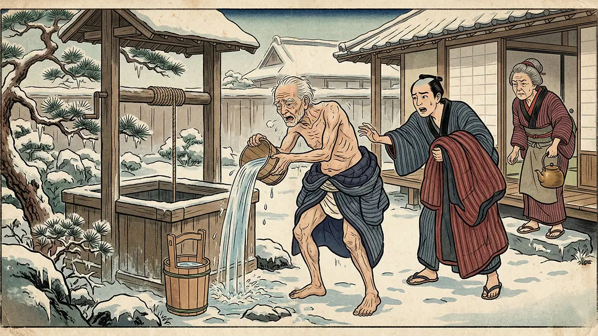 年寄りの冷や水