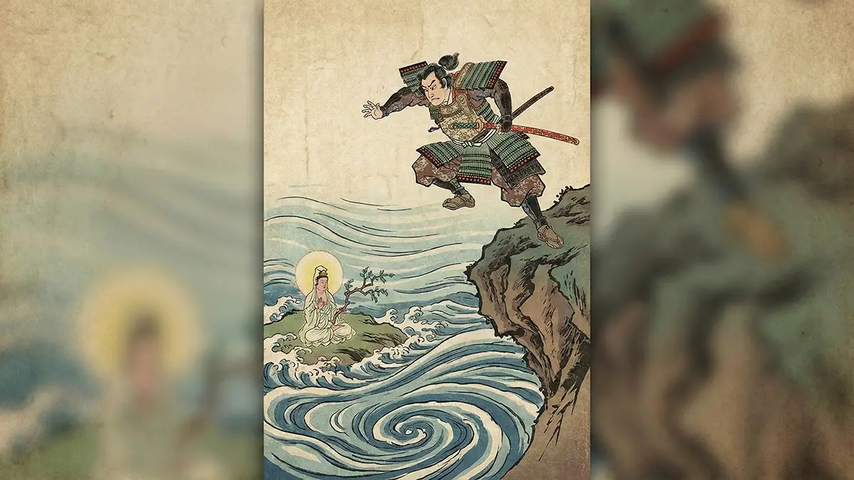 身を捨ててこそ浮かぶ瀬もあれ