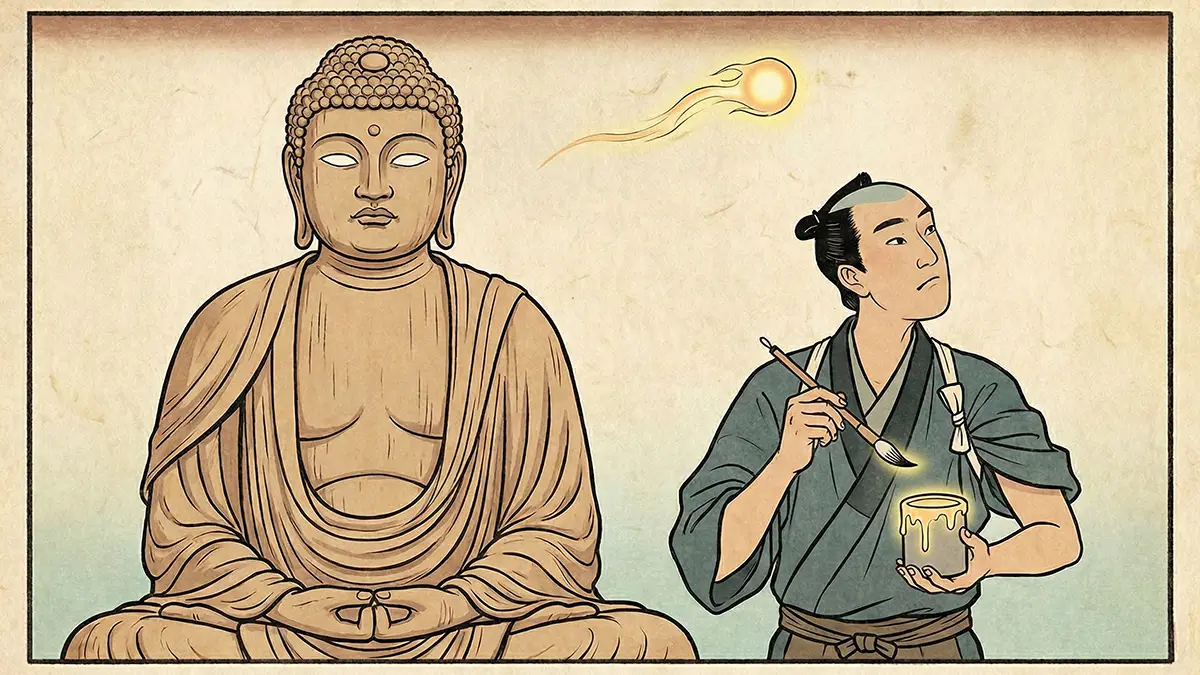 仏作って魂入れず