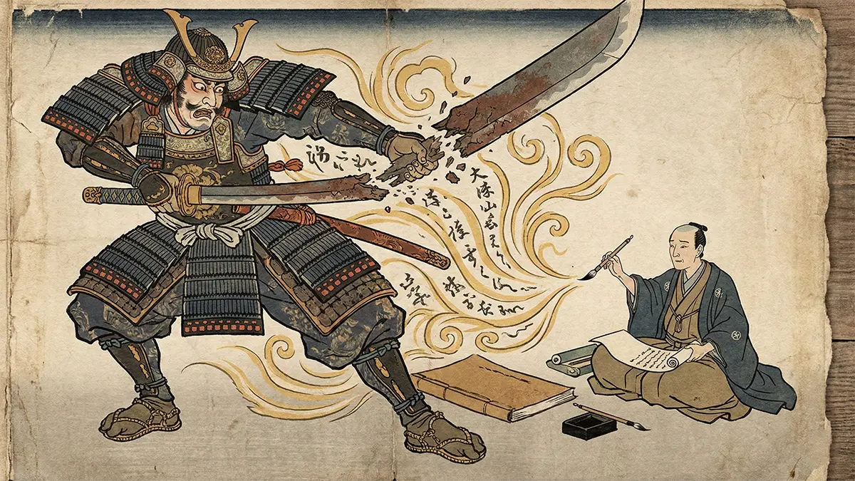 ペンは剣よりも強し