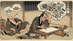 下手の考え休むに似たり