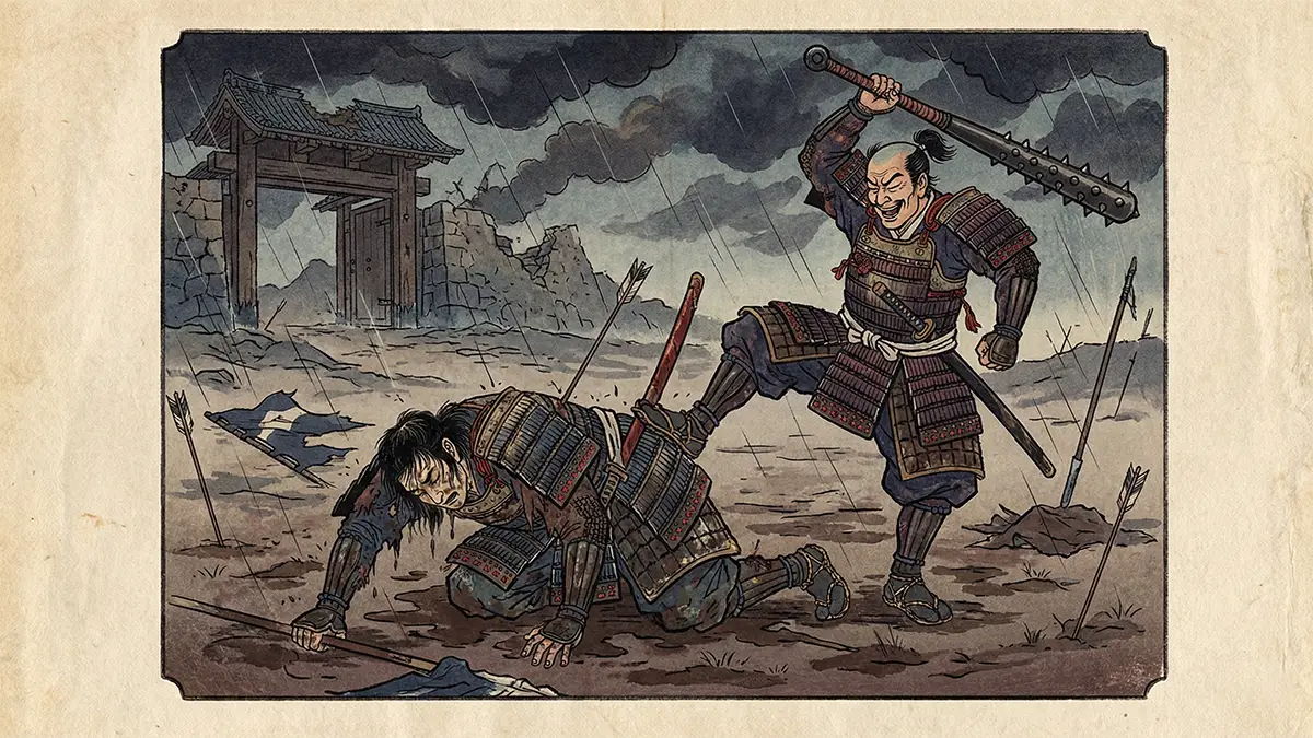 追い打ちをかける