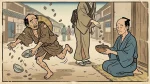 慌てる乞食は貰いが少ない