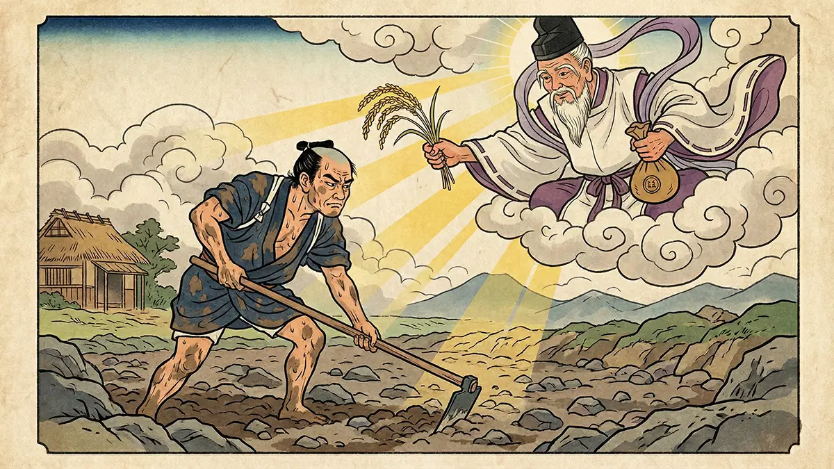 天は自ら助くる者を助く