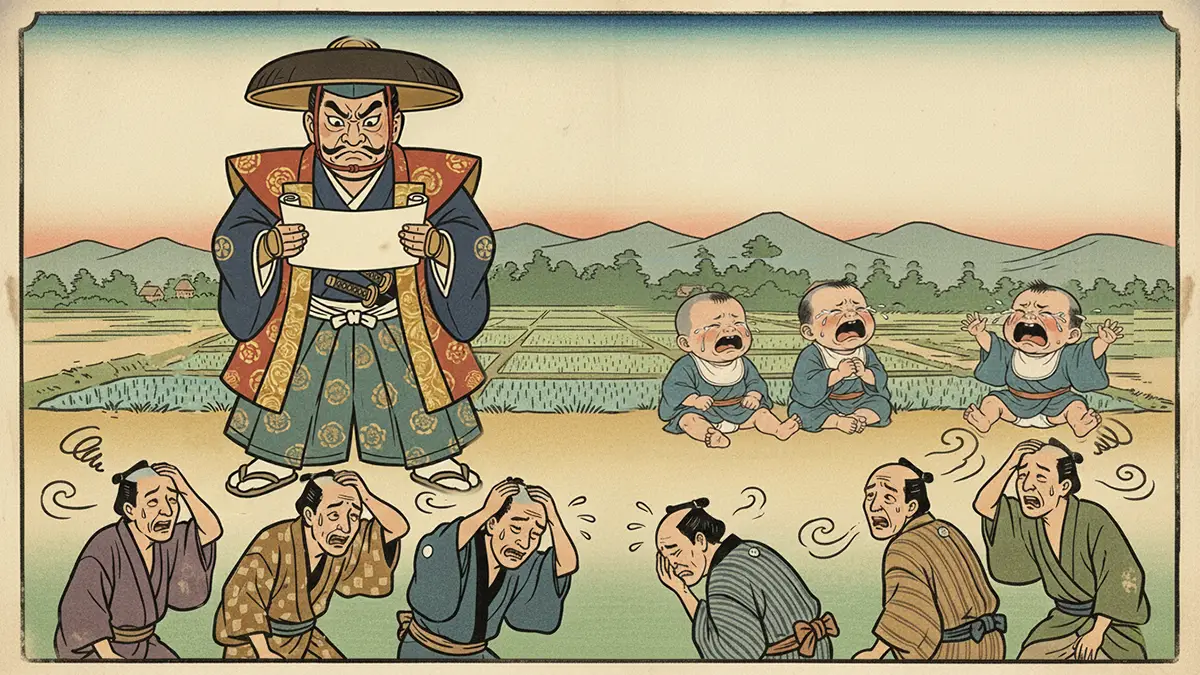 泣く子と地頭には勝てぬ