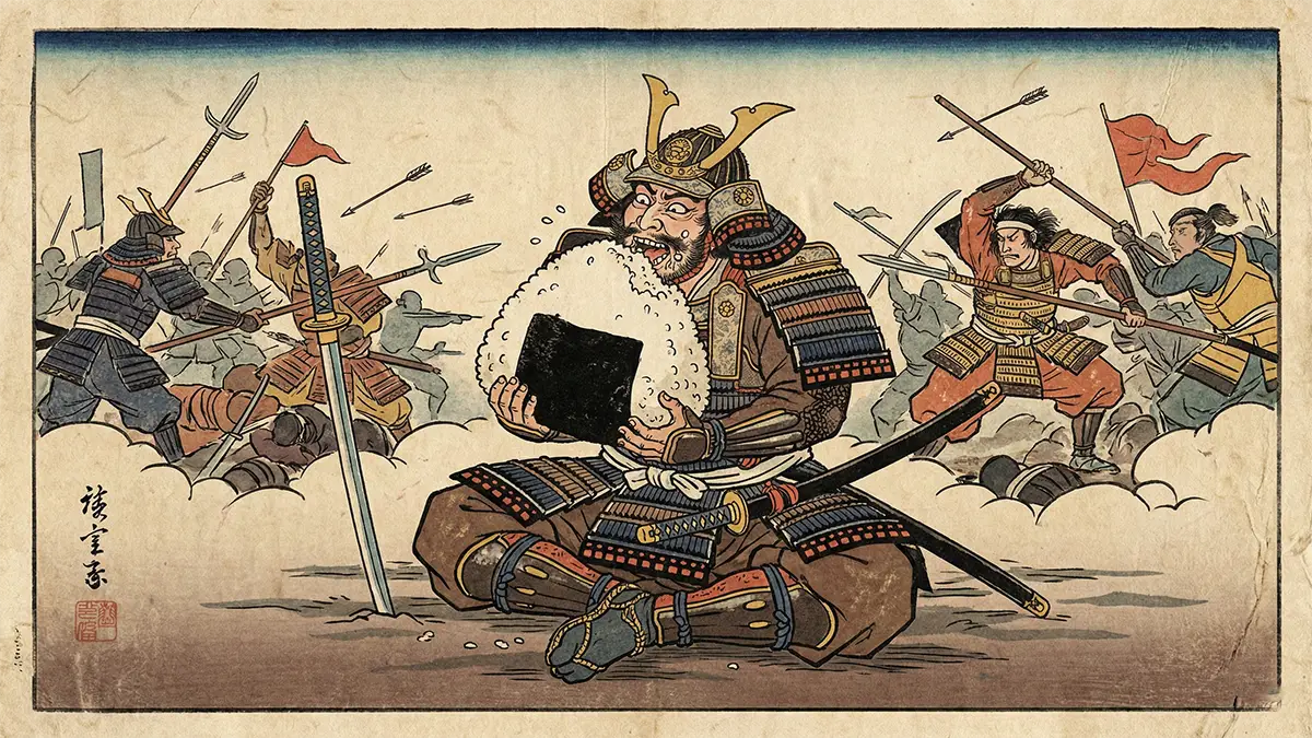 腹が減っては戦ができぬ