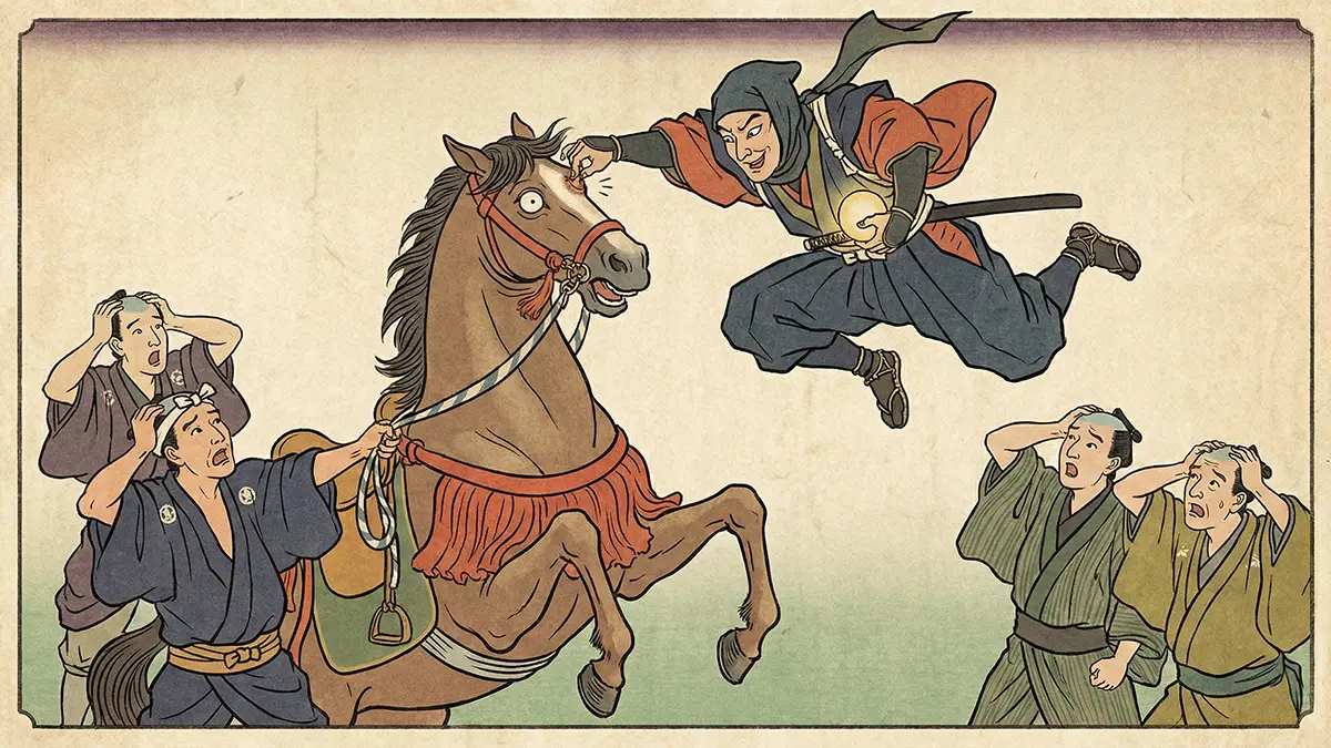 生き馬の目を抜く