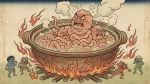 腸が煮え返る