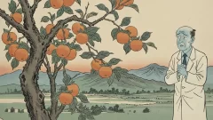柿が赤くなれば医者が青くなる