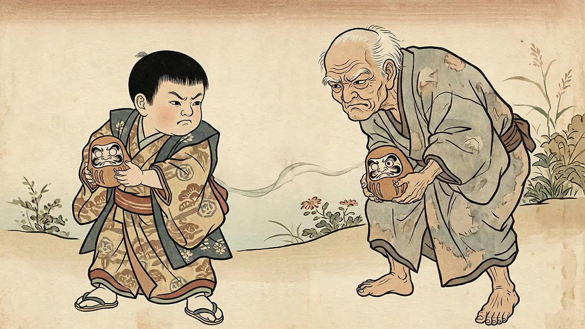 三つ子の魂百まで