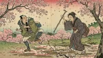 春の雪と叔母の杖は怖くない
